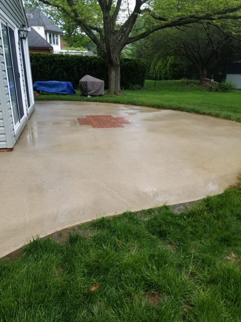 pressure washing 