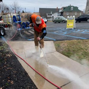 power washing